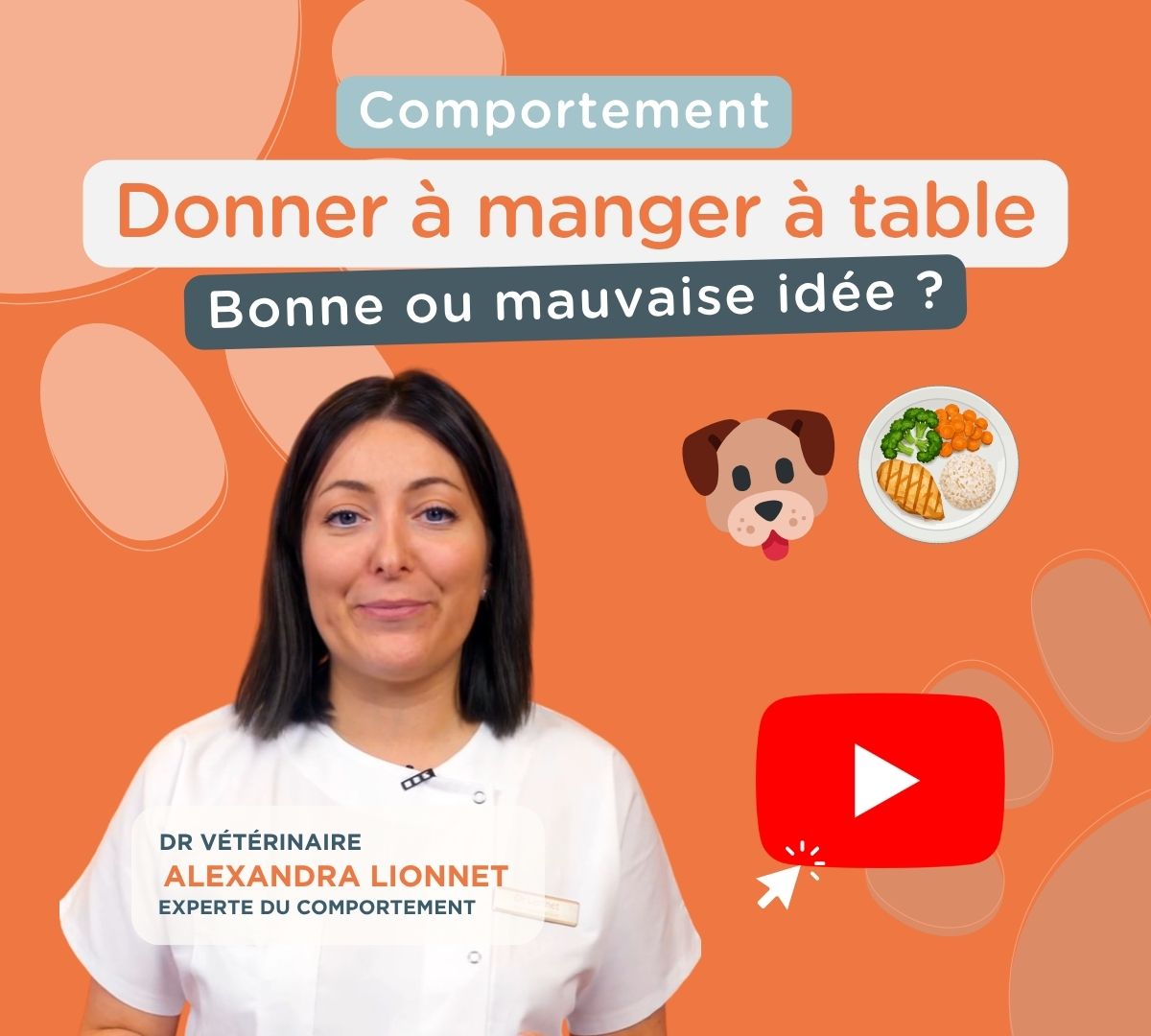 Dr Alexandra Lionnet, vétérinaire experte en comportement du chien